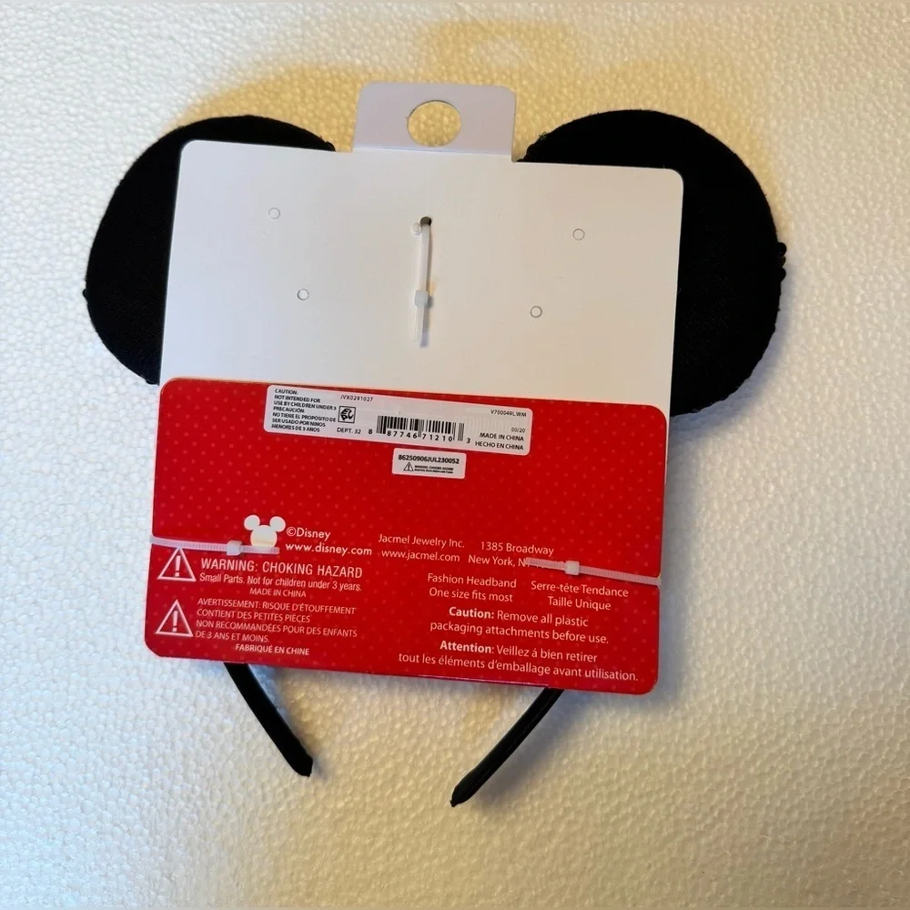 Disney Minnie Mouse Sequin Ears Headband